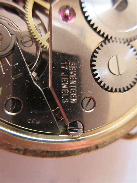 vintage croton watch serial number